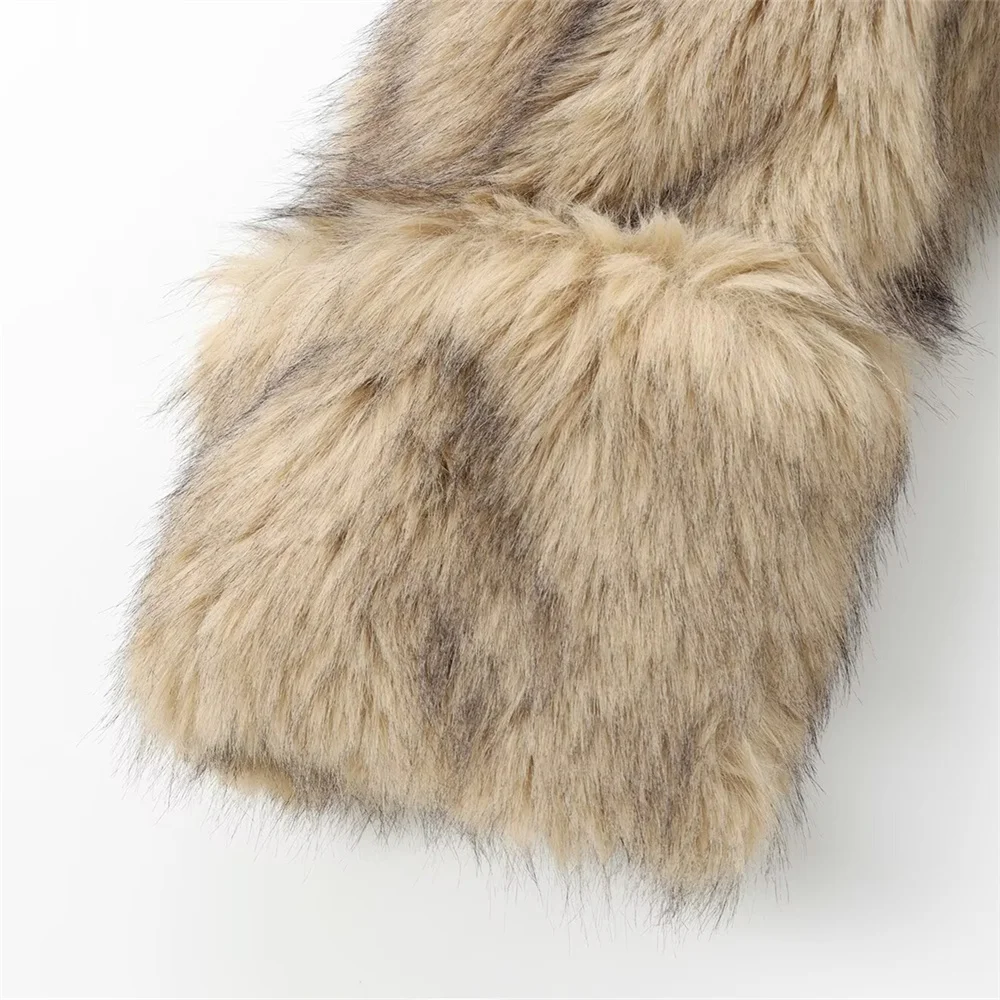 Herbst Winter Neue Frauen Gerollt Rand Lange Ärmeln Minimalistischen Hoodie High Neck Pelz Weibliche Kurze Jacke