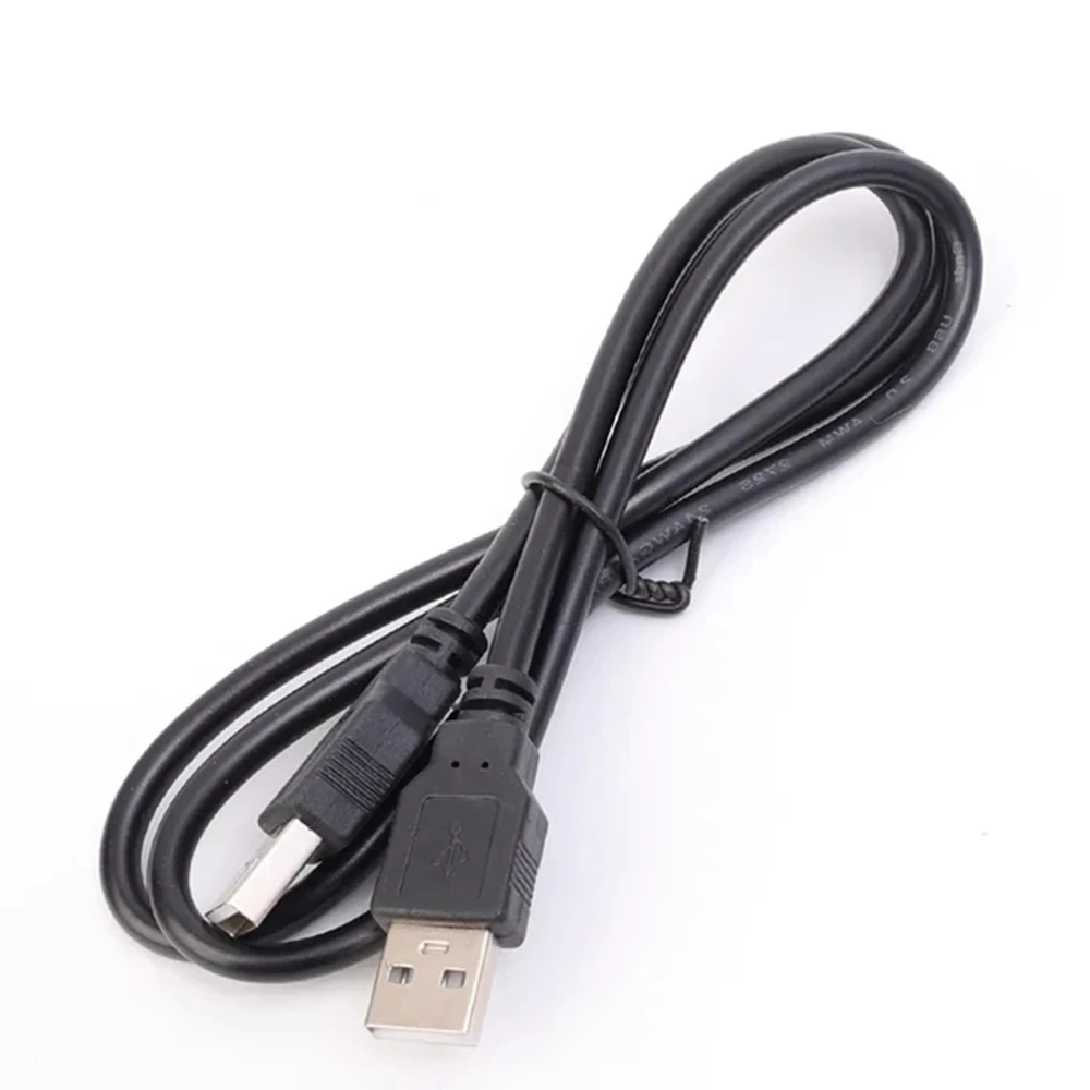 USB A Male To USB Male Dual USB2.0 Extension Cable For Radiator Hard Disk Camera USB Date Transmission Extender Cord