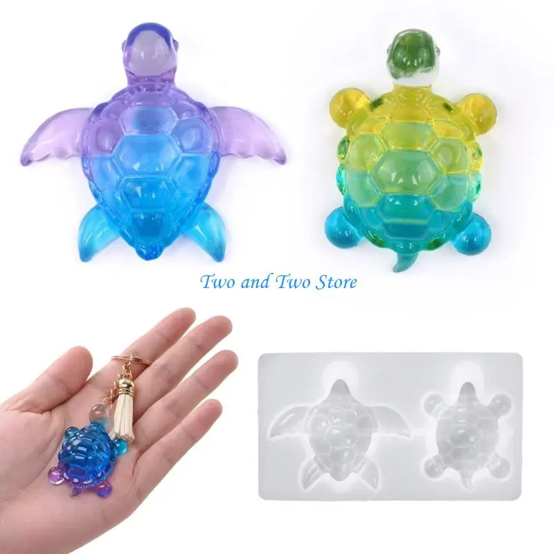 HX6F Handmade Supplies Ornament Moulds Silicone Texture for Clay Wax and Resin Craft