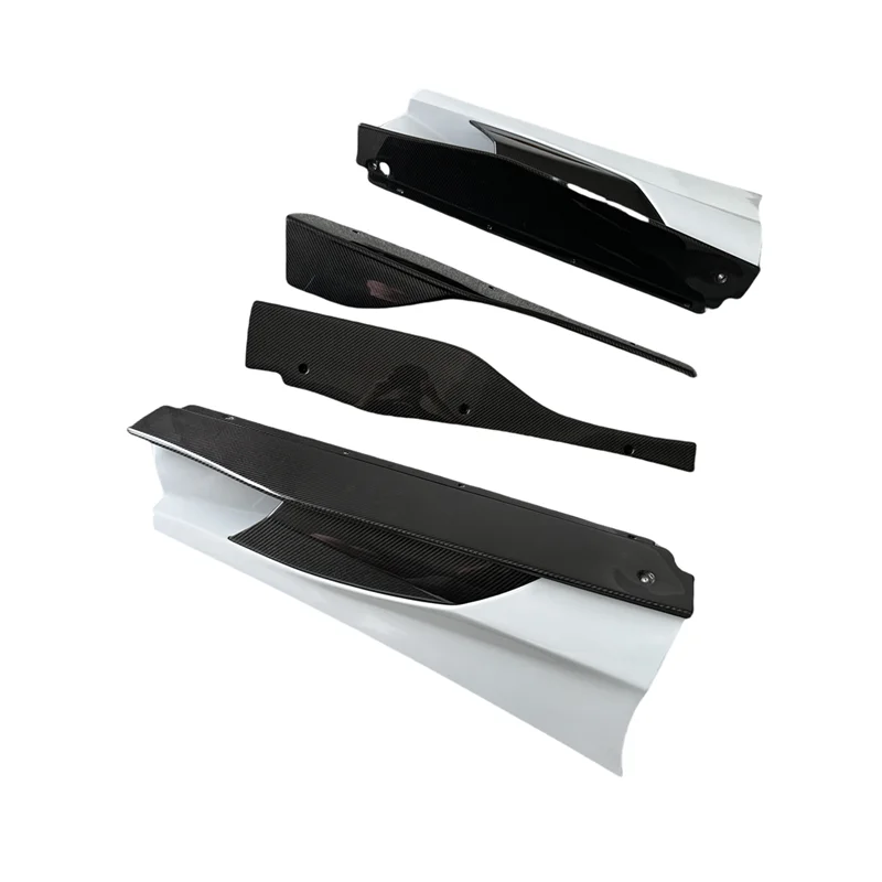 

765LT Carbon Fiber Side Skirts for Mclaren 720S to 765LT Carbon Fiber Side Chin for Mclaren 720S Side Diffuser