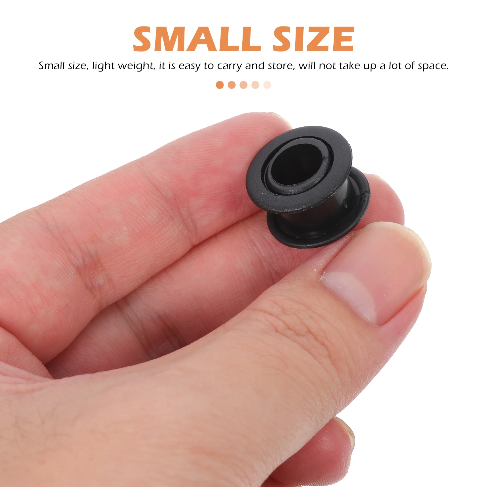 

Football Table Machine Bearing Sleeve PVC Foosball Accessories Durable Replacement Bushing for Tabletop Foosball Party