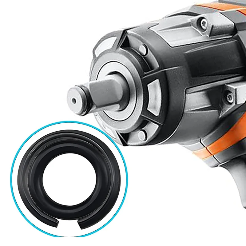 

A02F-3/8Inch Impact Retaining Ring Clip Square Drive Socket Retainer Ring With O-Ring For Type Impact Wrenches