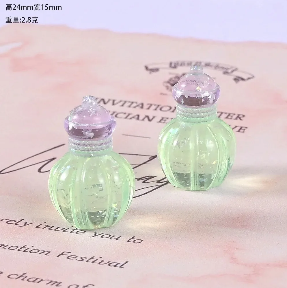 1:12 Dollhouse Miniature Magic Potion Bottles 10pcs Resin Retro Ornaments
