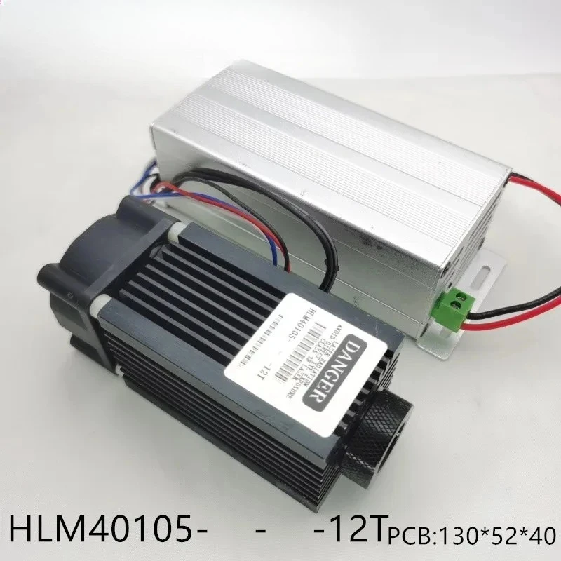 High-Power 4.8W 808nm/810nm Infrared Laser Diode Fill Light Module with 12V TTL Control(Character Count: 73)