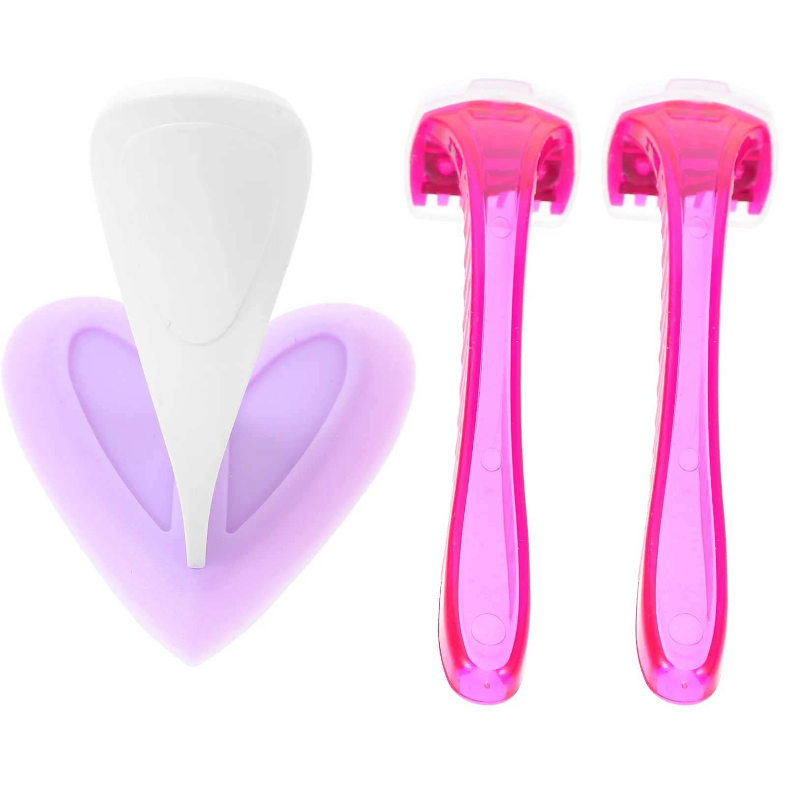 3 قطعة بيكيني المتقلب البلاستيك النساء أدوات الحلاقة الخاصة للجسم تحت الإبط الشعر الحلاقة بيكيني ماكينة حلاقة السيدات المتقلب الجلد الناعم #4