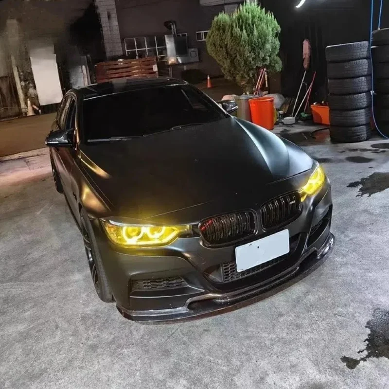 Xenon Headlight Yellow Daytime DRL Driving Angel Eye LED Module 63117398766 For 2012 -2015 F30 F31 F34 320i 328i