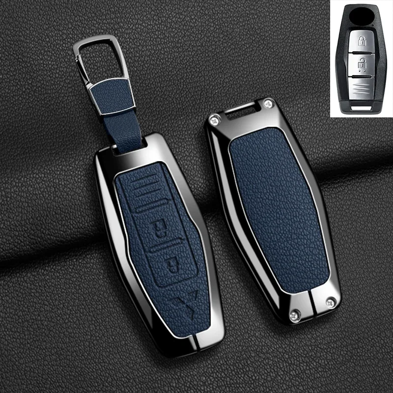 Passend für Mitsubishi Outlander 2023 2024 2025 Auto-Zinklegierungs-Schlüsselgehäuse Hochwertiges Fernbedienungs-Autoschlüssel-Set Zubehör – Detail 13