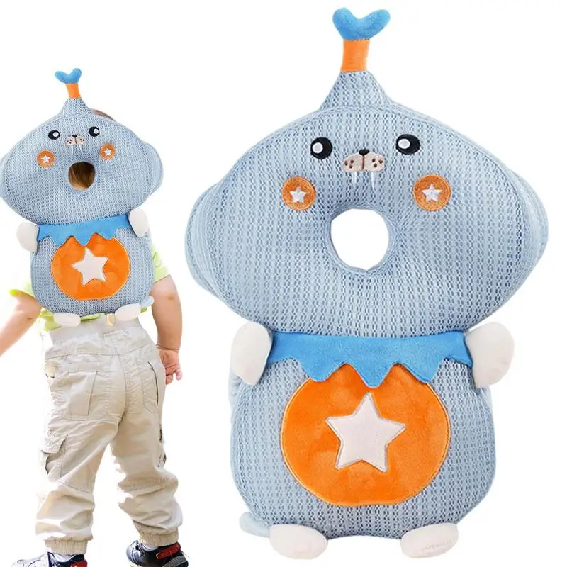 

Baby Head Protector Cushion Soft Anti Baby Head Protective Cushion Backpack Baby Head Protector Cushion Backpack With Cartoon