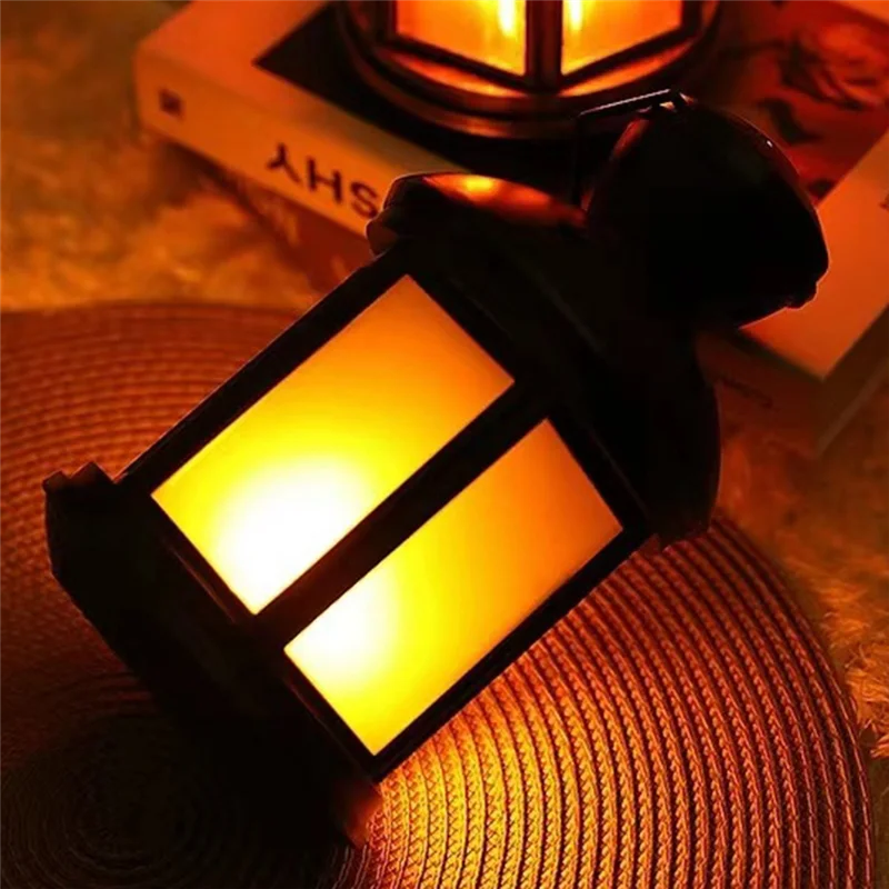 

Retro Flame Outdoor Camp Tent Light Night Light Lighting Photography Props Giftab13