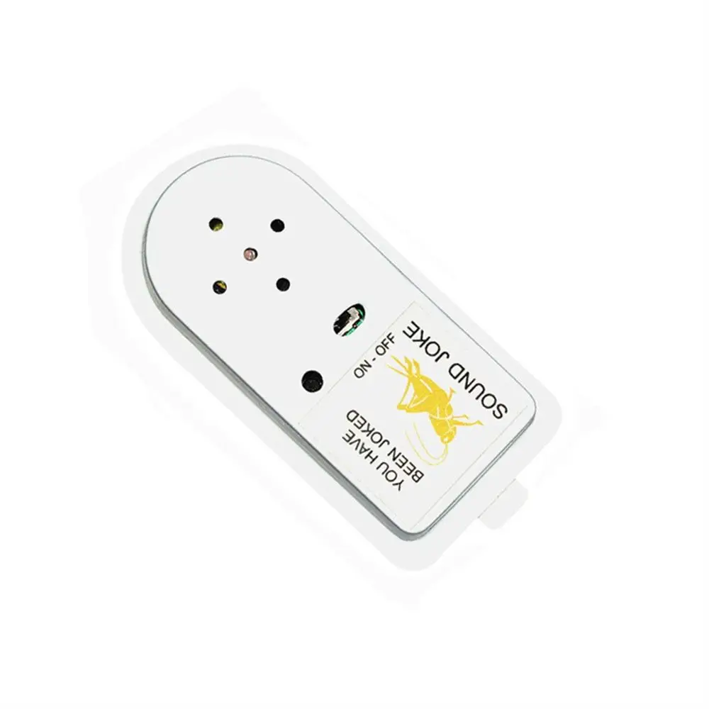 Farces ennuyeuses Cricket fabricant de bruit bip jouet son cache farce blague sonore petite taille amis farces Cricket son farce