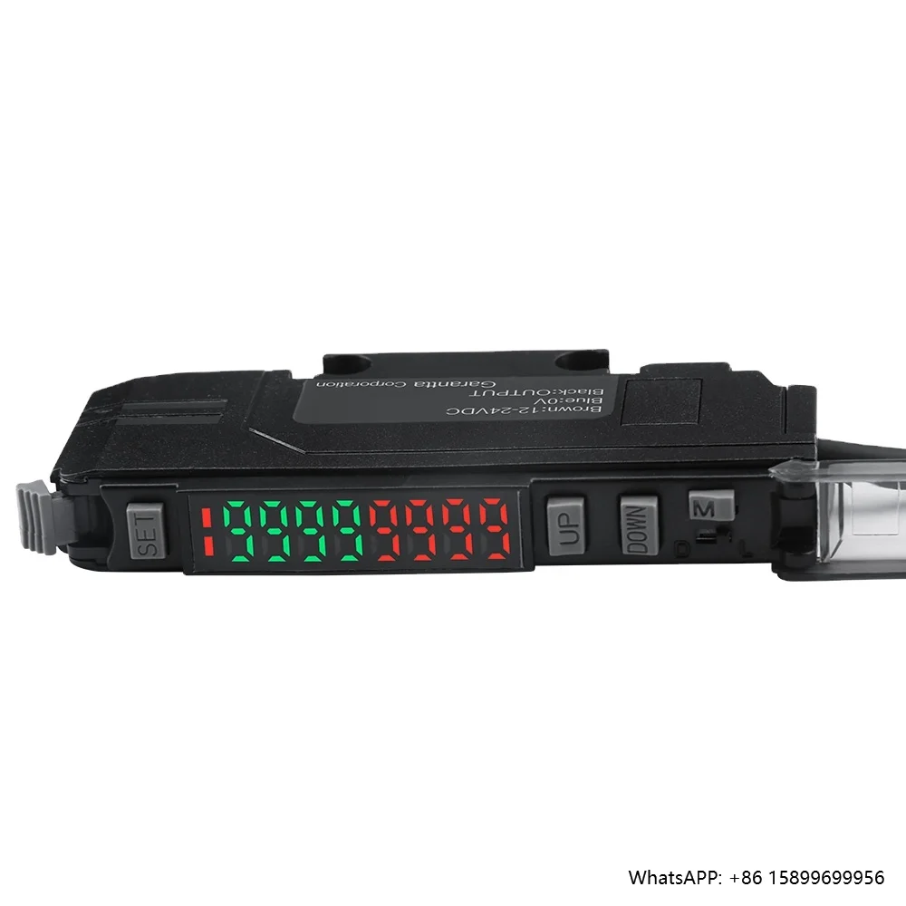 

Actionable GFO-CR11 RGB Intelligent Fiber Optic Sensor Digital Optical Fiber Sensor Amplifiers