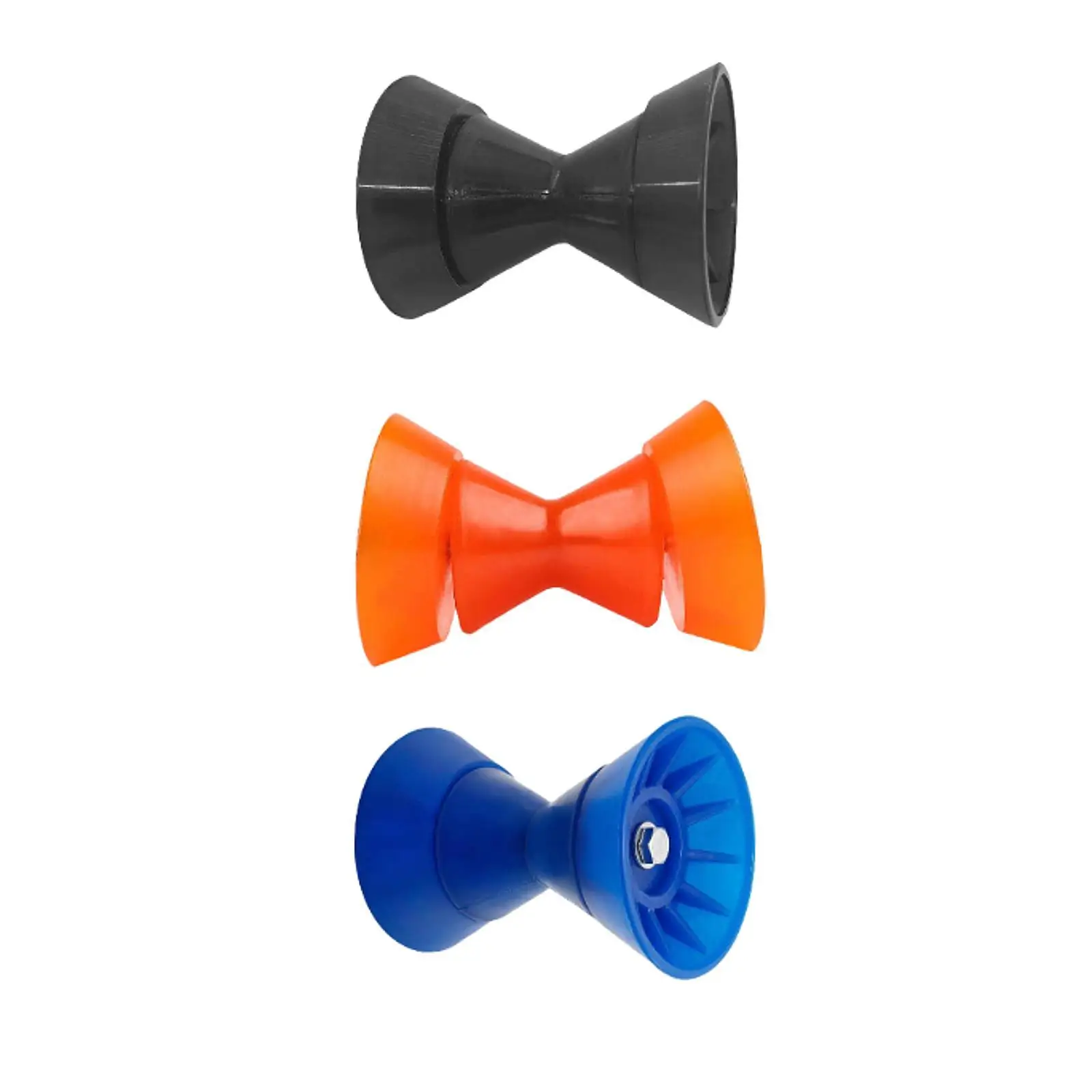 Boat Trailer Bow Roller PU Material Heavy Duty Roller Assembly Marine Trailer Fittings for Outdoor Boating