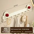 WHITE 8 HOOKS