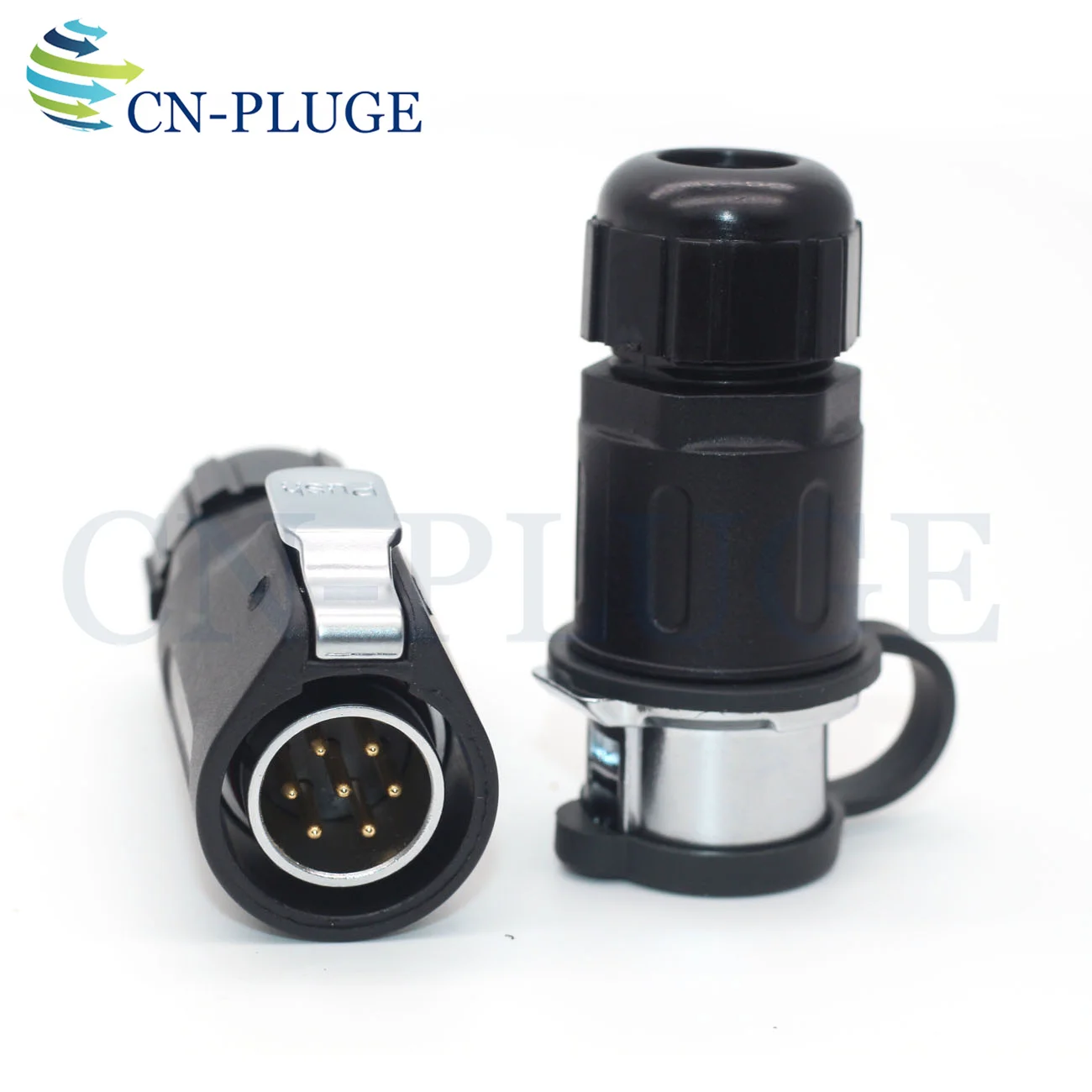 XHP20 สายเชื่อมต่อ Docking 2 3 4 5 6 7 8 9 10 12 Pin Ip67 กันน้ําปลั๊กและโทรศัพท์มือถืออุปกรณ์ Docking Socket