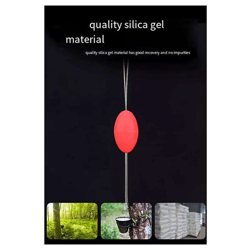 

【Hot Cake】Olive-Shaped Space Beans, Silicone Space Beans, Bait Accessories, Fishing Tools