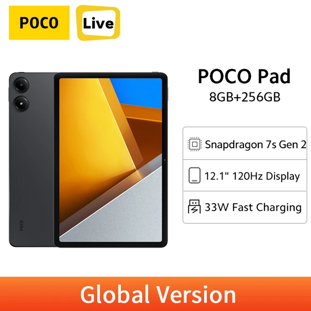 グローバルバージョンpocoパッド12.1