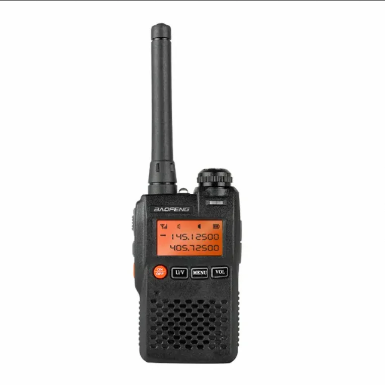 

Baofeng UV-3R + двухдиапазонная радиолюбительская мини-мобильная радиостанция Baofeng UV 3r двусторонняя радиостанция портативный домофон