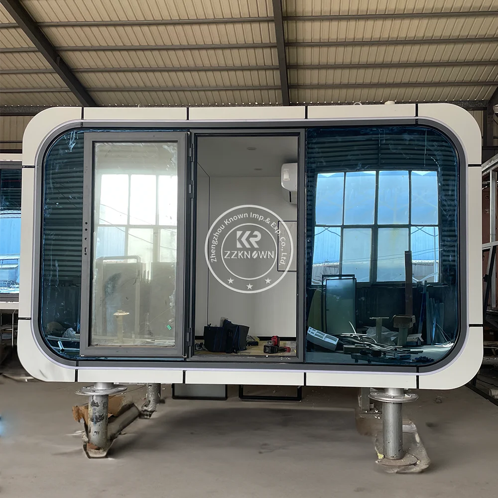 折りたたみ式モジュラーハウス,高級ヴィラ,カプセルコンテナ,2022