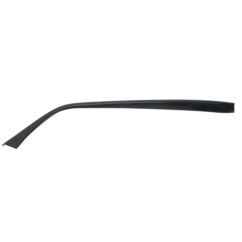 A64P-Carbon Fiber Car Gear Shift Panel Side L Shape Strips Trim Interior Modification For BMW 3 4 Series 3GT F30 F31 F32 F34