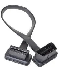 

OBD2 Scanner - OBD 2 Flat Ribbon Extension Cable 16 Pin Male to Female Port | Extender for Scan Tools, Diagnostic Reader, OBD GP