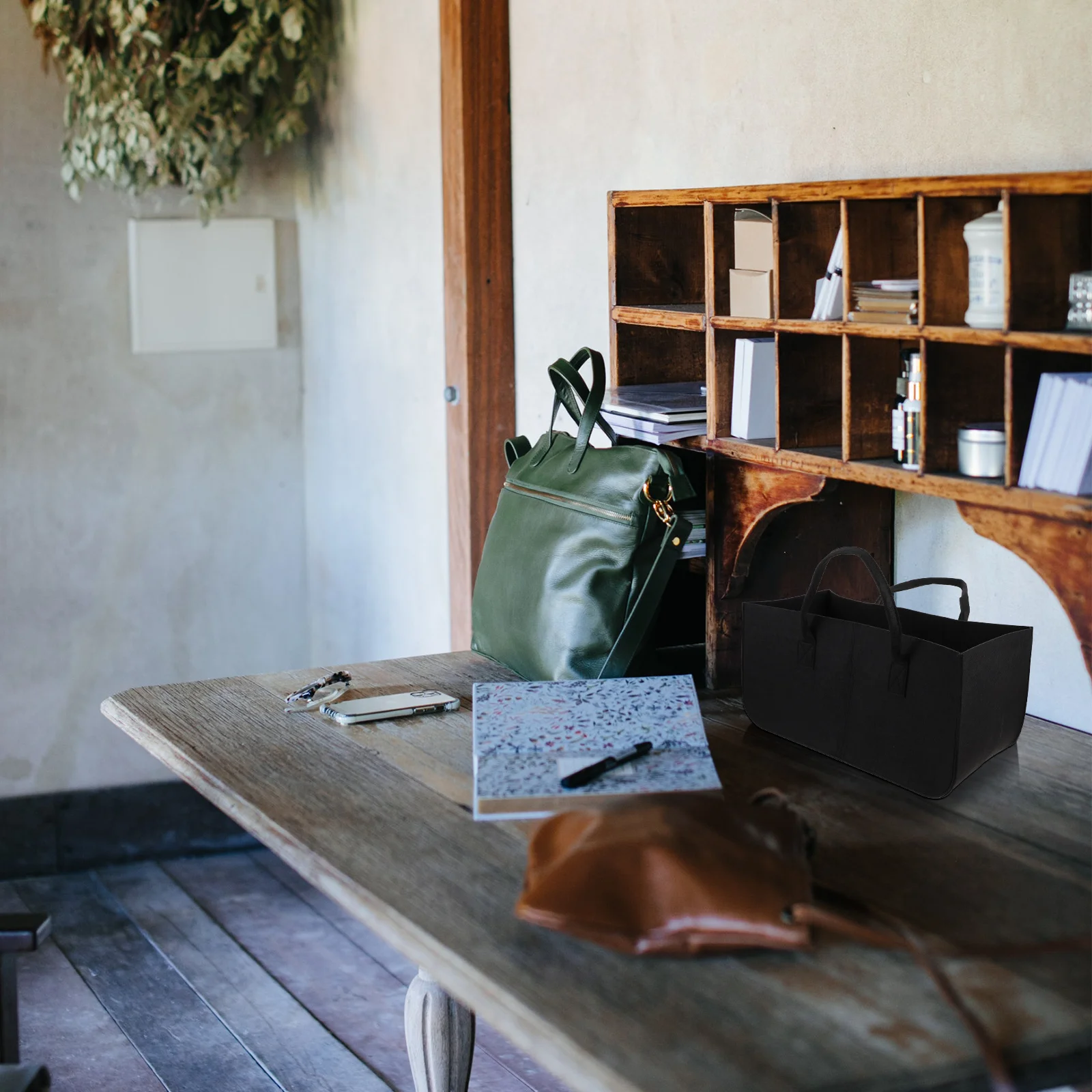 

1Pcs Household Laundry Bag Simple Carrying Tote Washable Multipurpose Storage Organizer for Sundries Books