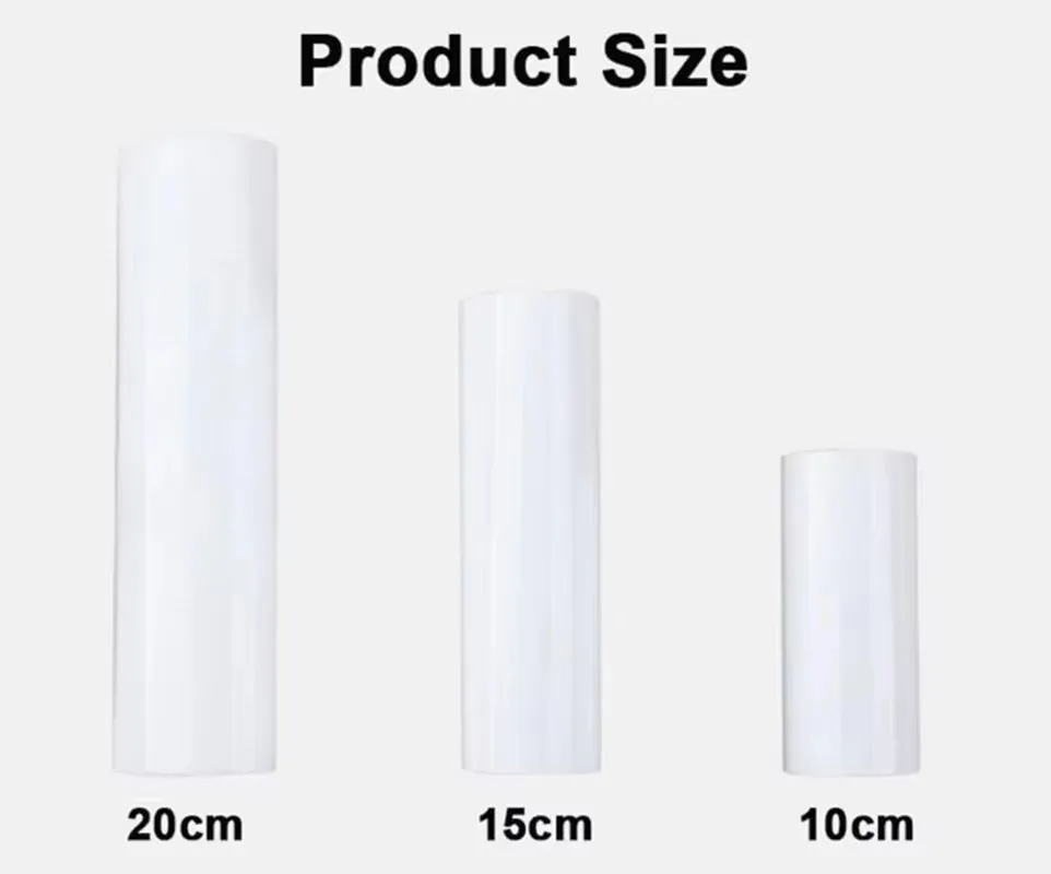 10 15 20CMx5M Rhino Skin Car Bumper Hood Paint Protection Film Vinyl Clear Transparence film