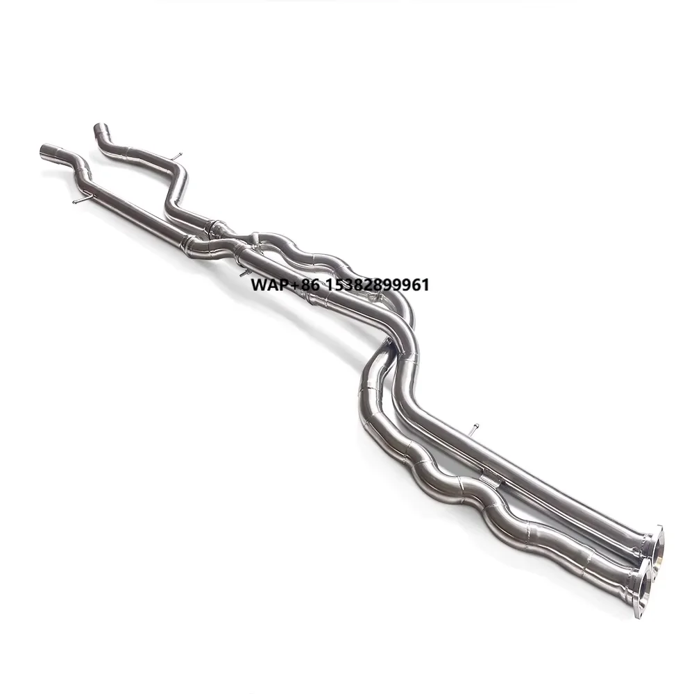 

Высокопроизводительная средняя секция выхлопной системы для M3 M4 F80 F82 F83 S55 3.0T 2014-2019