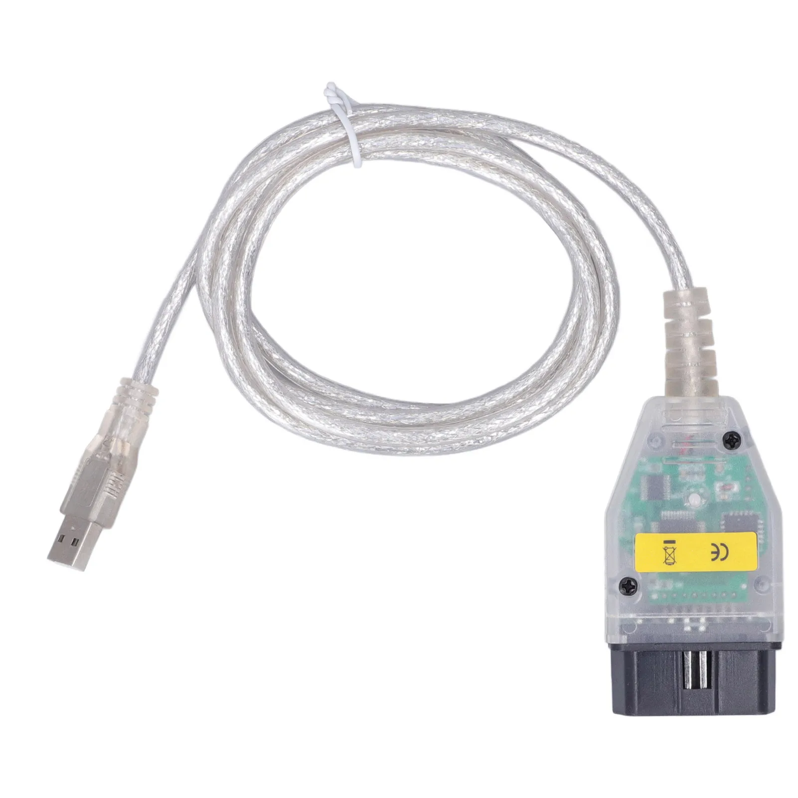 Car Diagnostic Cables  ABS K+ Cable Wear Resistant Replacement for Series 1 E81 E82 E83 E87 E88 2004‑2011 for Auto