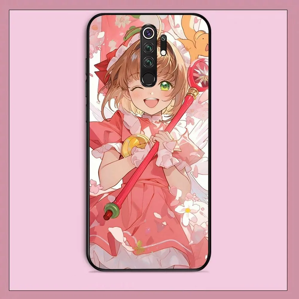 Card Captor Sakura Phone Case For Redmi Note 4 X 5 A 6 7 8 Pro T 9 Pro 9S 10 Pro 11 Pro 11S 11Epro PocoM3pro