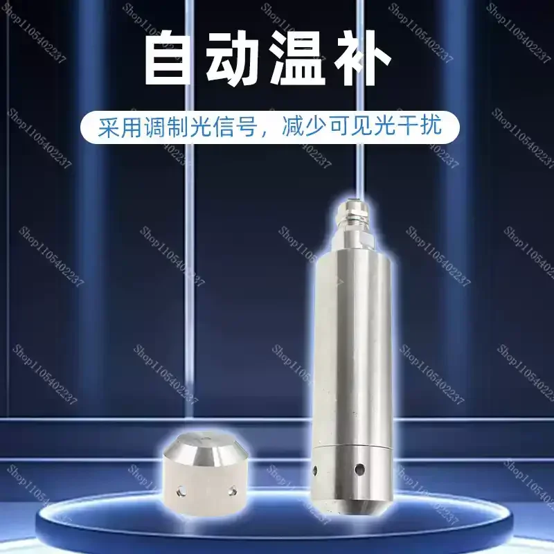 RS485 Stainless Steel Turbidity Sensor Module for Water Muddy Sewage Mixed Liquid Quality Detector