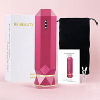 RF Equipment Facial, Facial Wrinkle Massage Device, Anti-aging Wrinkles Reduce Fine Lines, Facial Correction