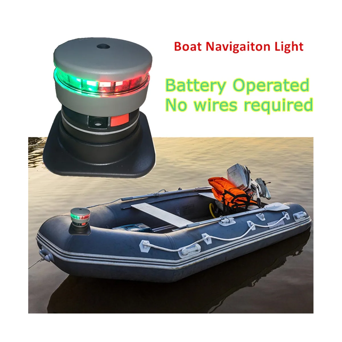 Navigation Lights LED Boat Accessories Stern Signal Light