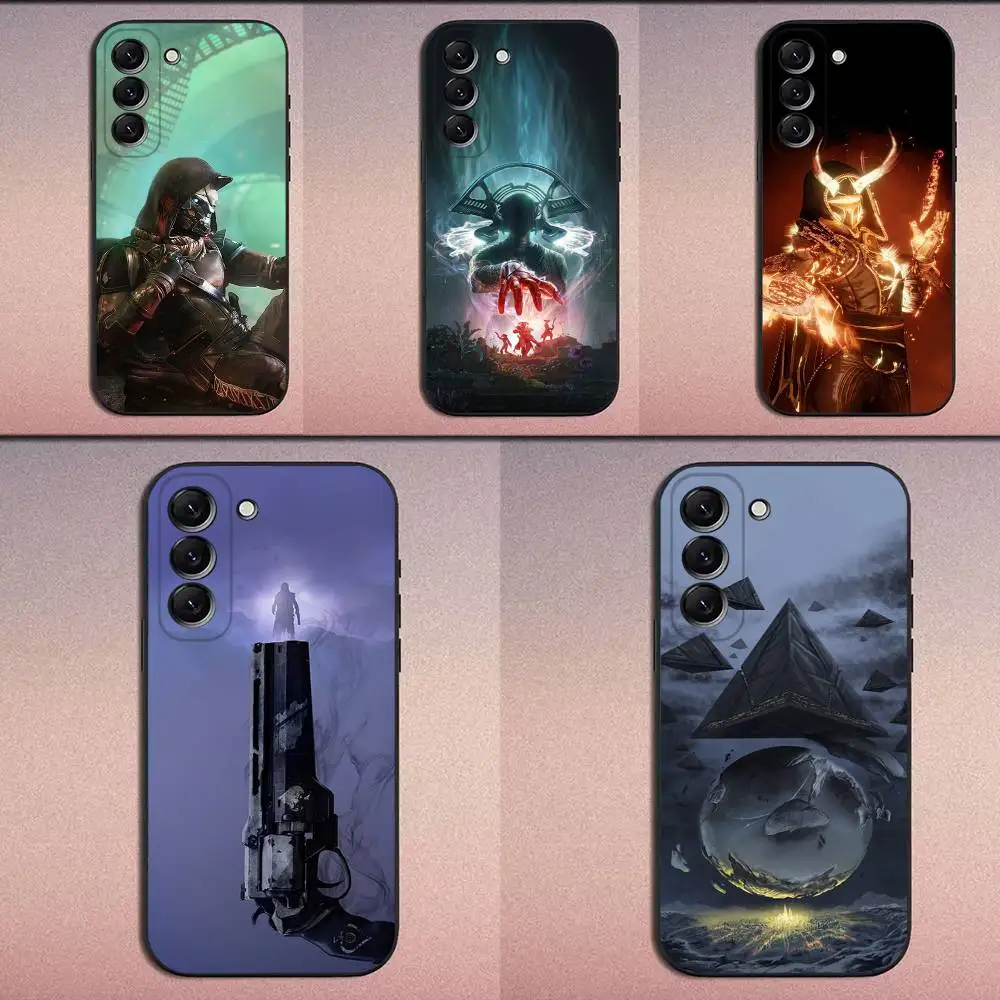 

D-Destiny-ys Game 2 Phone Case For Samsung Galaxy A20,A21s,A22,A31,A32,A52,A53,A72,73,A80 Soft Black Cover