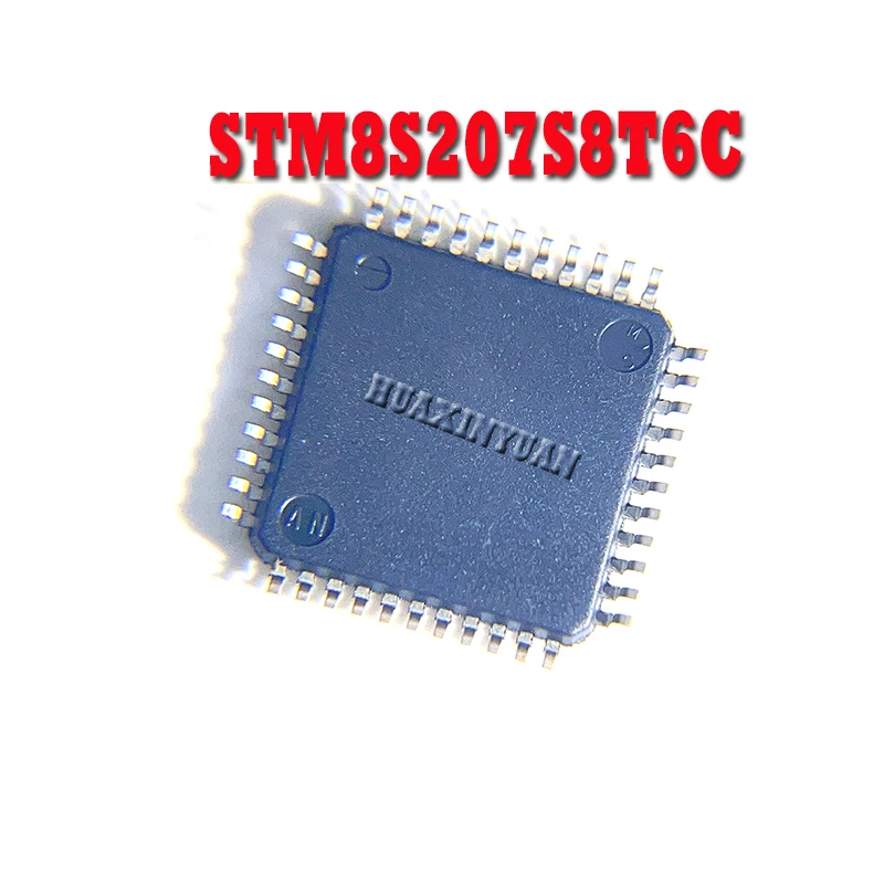 1PCS/LOT STM8S207S8T6C STM8S207S8T6 STM8S207S8T STM8S207S8 STM8S207 STM8S2 STM8 STM LQFP48  New and Original Ic Chip In Stock IC