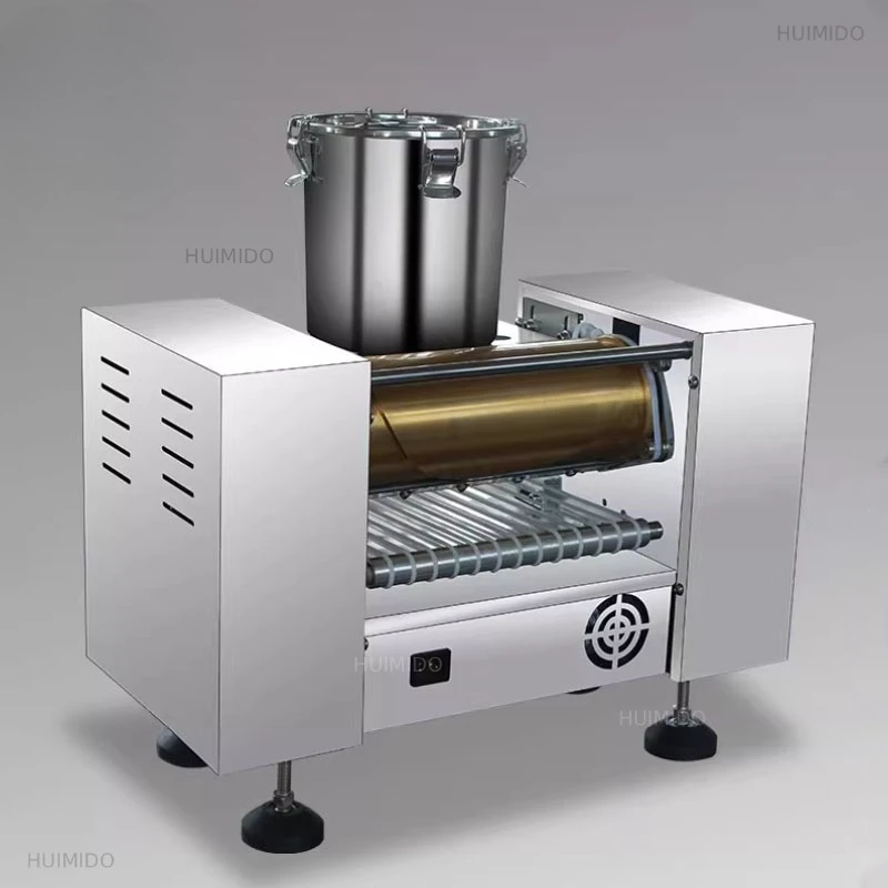 Fully Automatic Thousand Layer Cake Machine Commercial Multi-functional Pancake Skin Towel Roll Pancake Machine