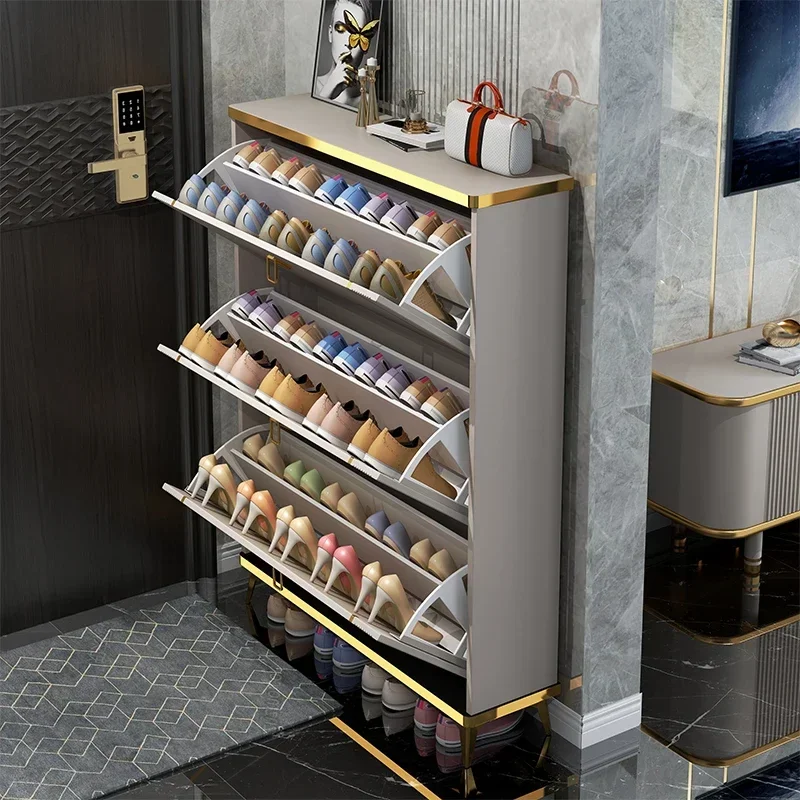 

Tote Bag Shoe Rack Organizer Cabinet Cupboards Shoerack Shoe-shelf Shoes Organization Living Room Cabinets Shoemakers Armoire