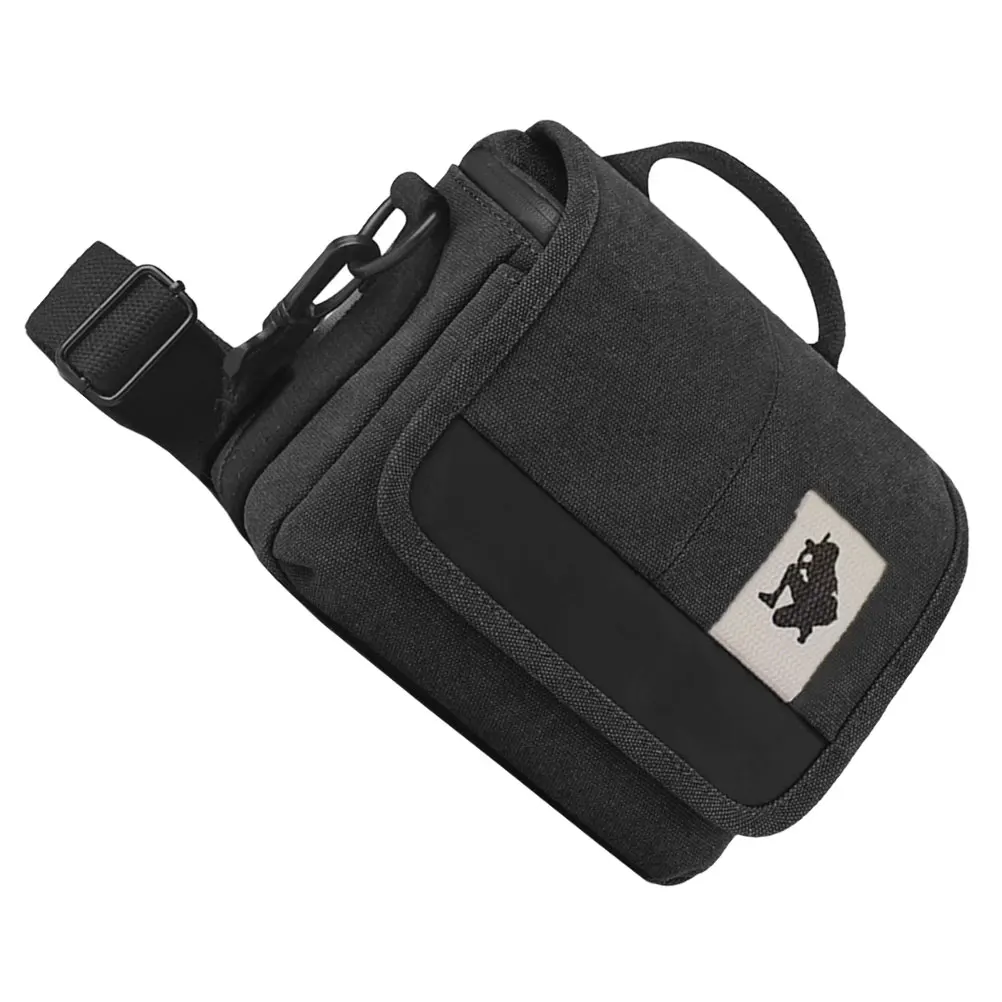 

Waterproof Canvas Camera Bag Case For Dslr Mirrorless Multi-Functional Protective Storage Pouch Outdoor Travel Portable Camera
