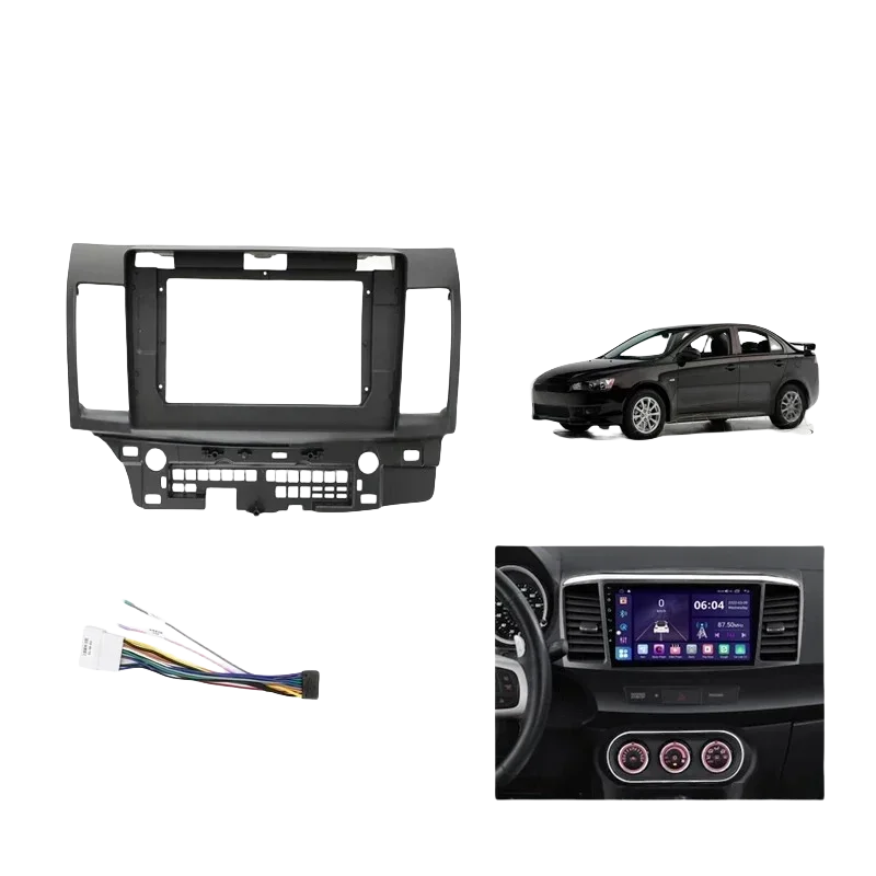 2 Din Radio Frame A…