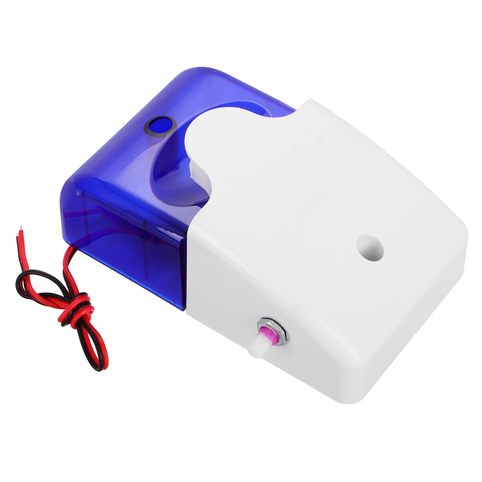 Sound Light Security Siren 12V Wired Waterproof Alarm Horn Speaker Theft Prevention Adjustable Volume Home Shop Warehouse