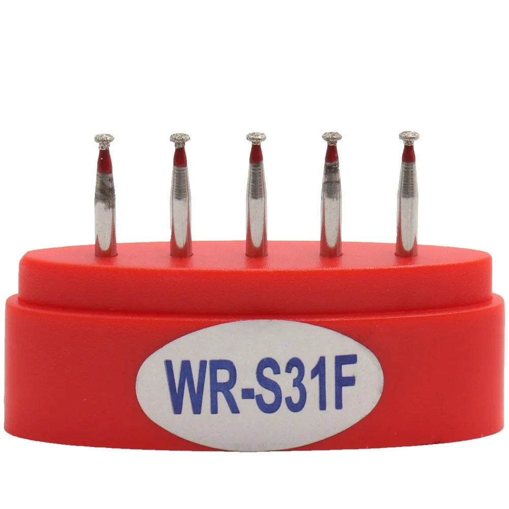 Dental Diamond Burs FG WR-Series High-Speed Handpiece Compatible for  Tooth Preparation Polishing & Restoration Dental Instrumen