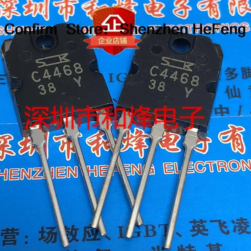 5PCS-10PCS C4468 2SC4468  TO-3P 200V 10A     NEW AND ORIGINAL ON STOCK