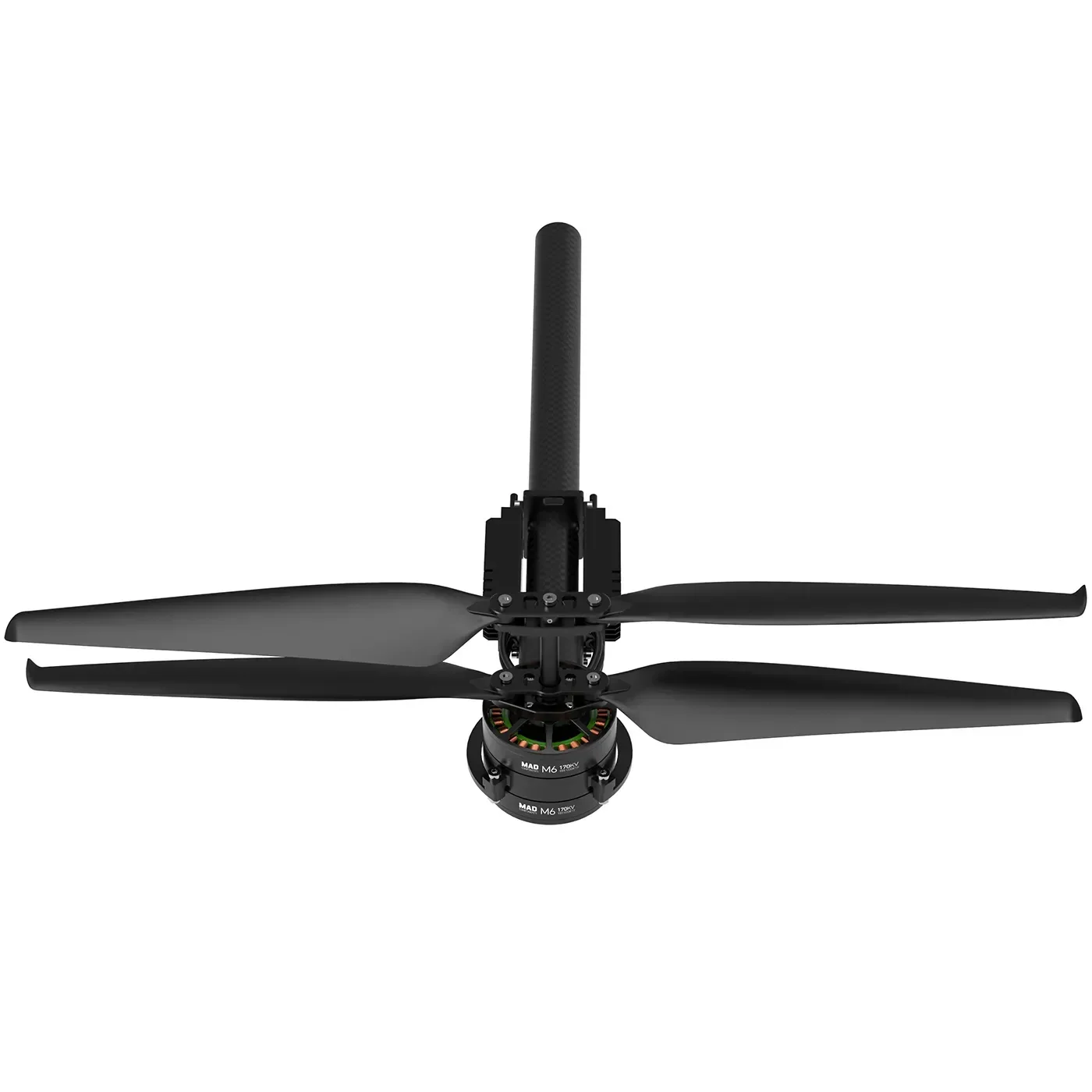 6X12 PRO L 170KV U-AV Arm Set Coaxial Contra-Rotating Propeller Tuned Propulsion System