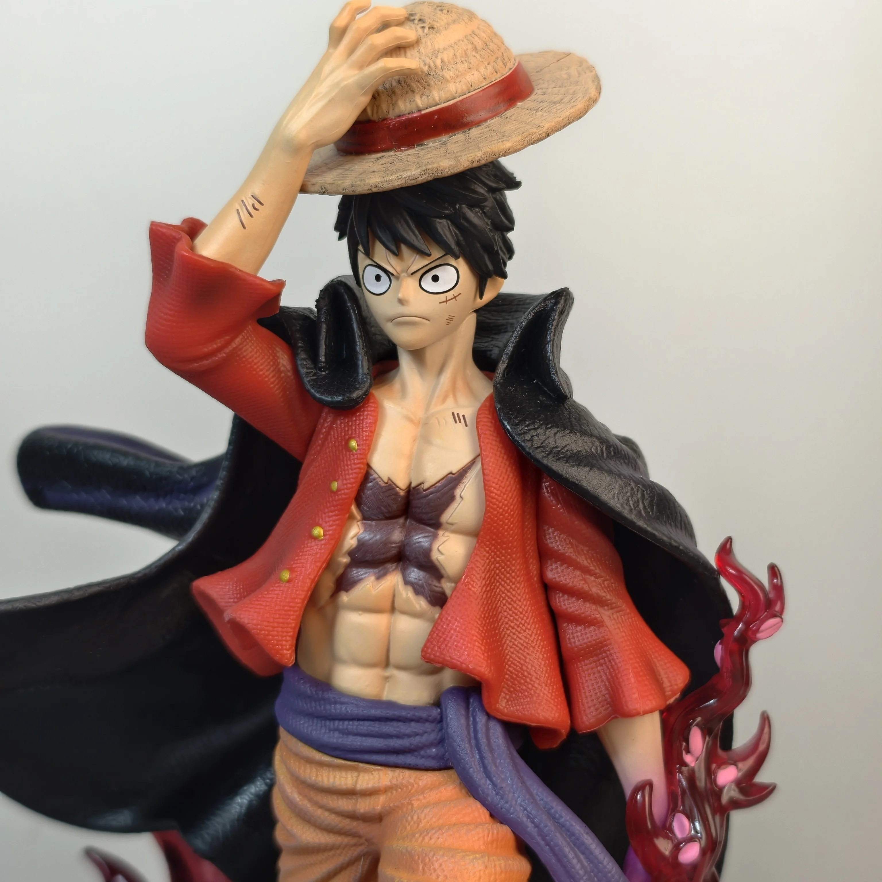 24cm 9.4 inch Anime Monkey D Luffy Action Figures Pvc Statue Desktop Ornamen Collection Statue Model Decoration Room Toys Gifts - view 3