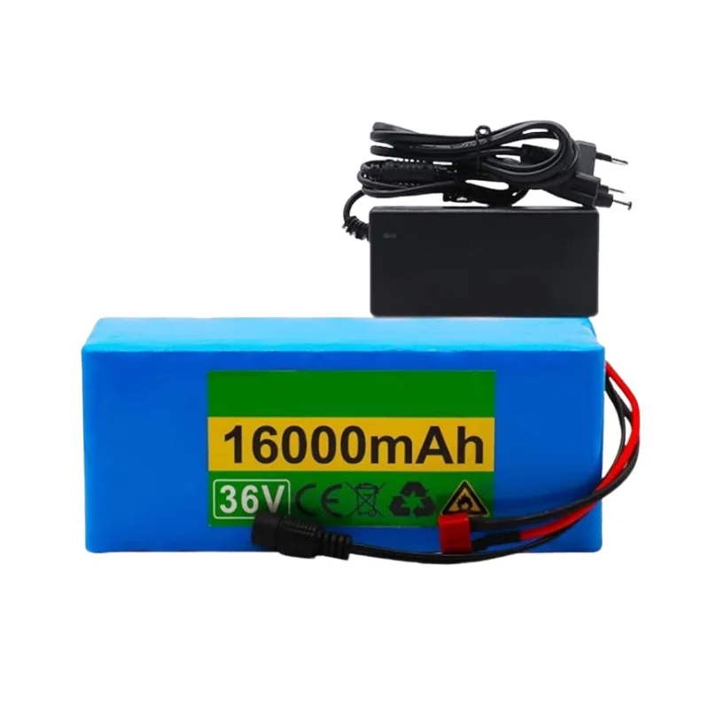 The Latest 18650 36V 16000mAh Electric Vehicle Battery for Mopeds High Quality Large Capacity and Long Life Lithium Battery