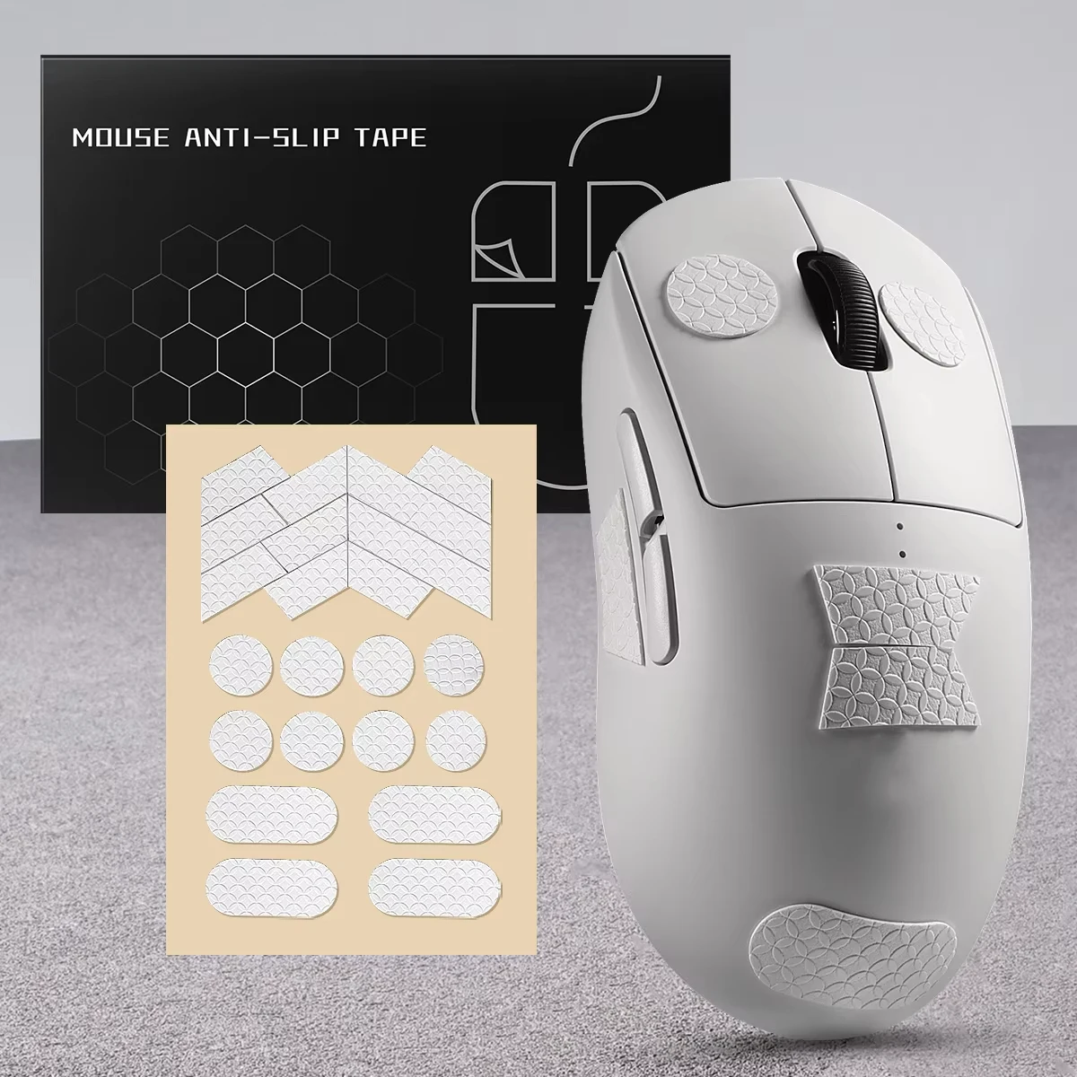 Sweat-Resistant Universal Grip Tape Anti-Slip Durable Grips For Mouse, DIY Cell Phone Grip Tape & Controller Grip Tape