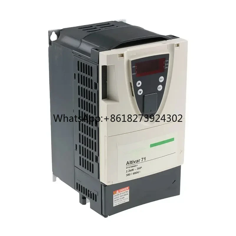 

Original New Electric Altivar 71 ATV71HU75N4Z Variable Frequency Drive (VFD)