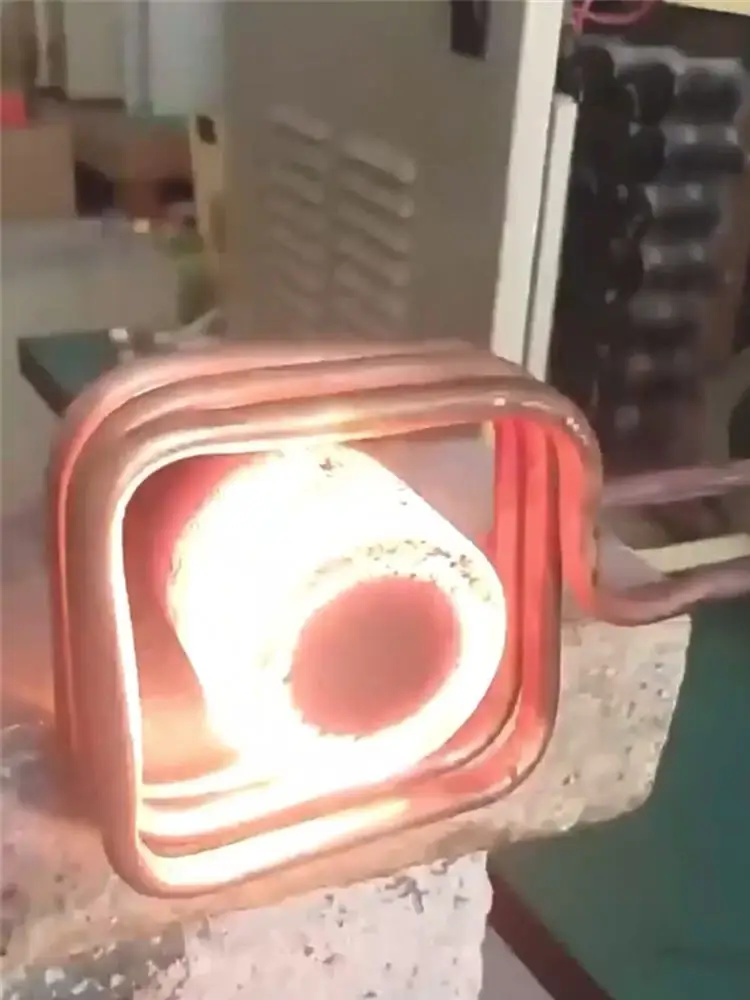 

Квадратная индукционная нагревательная катушка, нагревательные медные кольца для сварки, пайки, нагревательная индукционная головка, наконечник