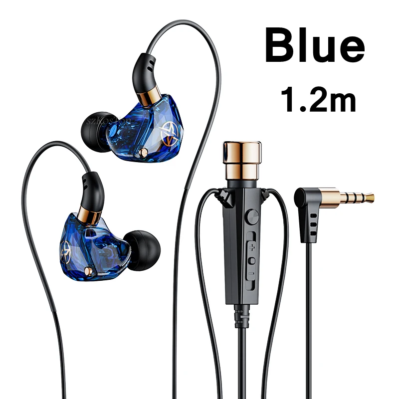 Kt02-有線ヘッドセット,3.5mm,マイク付き,低音Hi-Fiヘッドセット