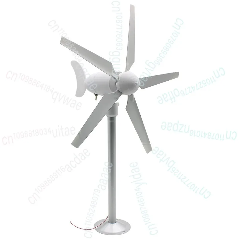 الجديد 5 شفرات توربينات الرياح الصغيرة نموذج ثلاث مراحل المغناطيس الدائم فرش العلوم والتعليم في الهواء الطلق طاحونة لتقوم بها بنفسك