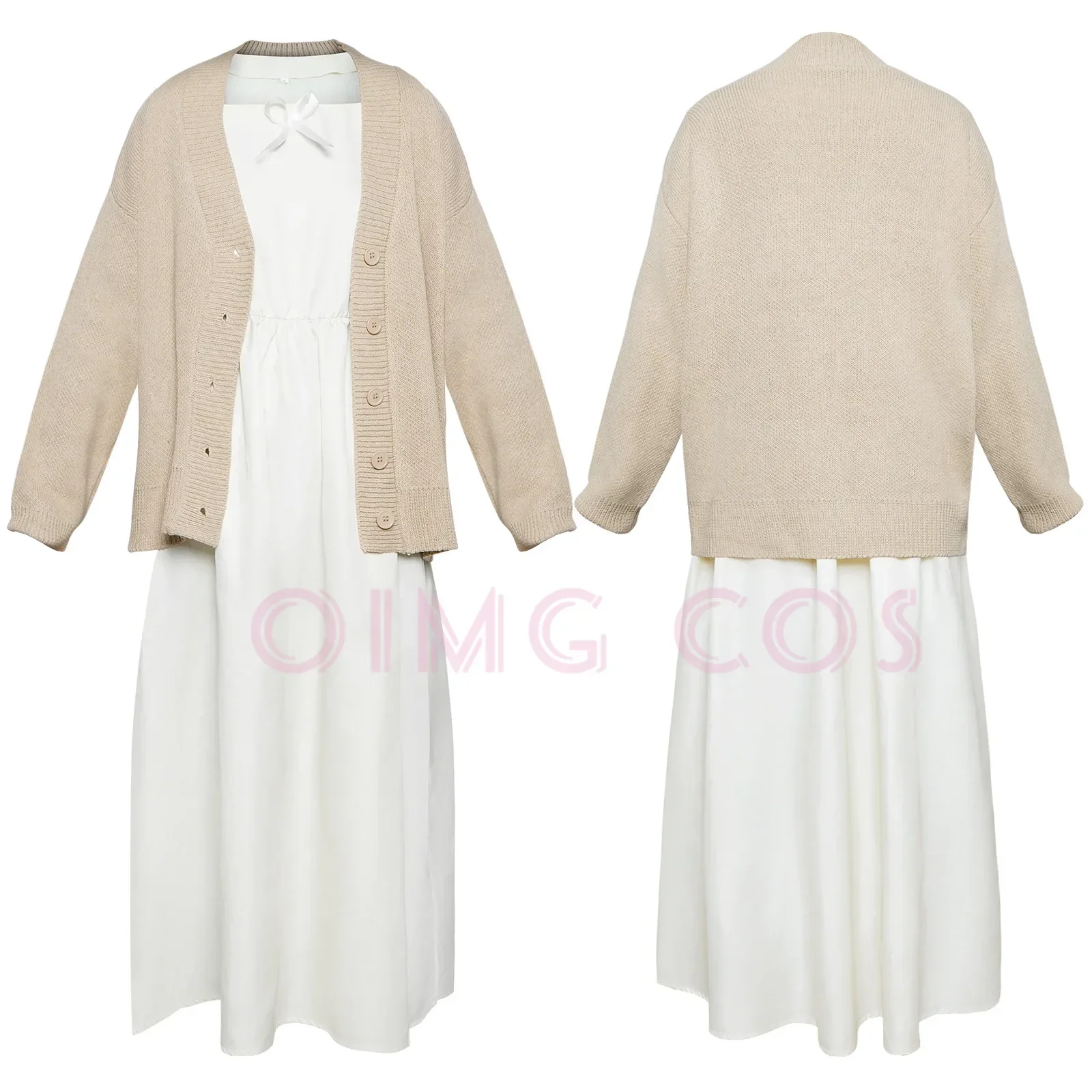 

Frieren At The Funeral Cosplay Frieren Pijama Costume Carnival Uniform Halloween Anime Party Women Costumes Masquerade Game